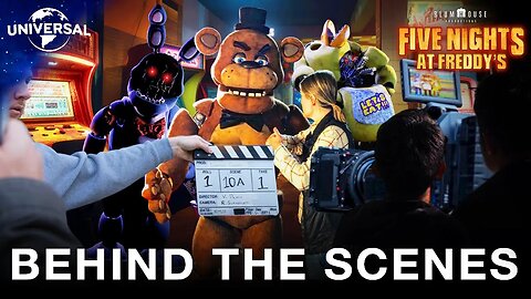 Five Nights at Freddy's Movie (2023) | BEHIND THE SCENES | Exclusives, Interviews & Leaks