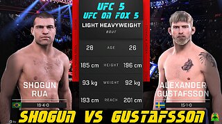 UFC 5 - SHOGUN VS GUSTAFSSON