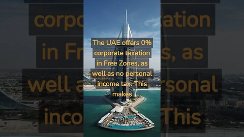 UAE and international tax optimization