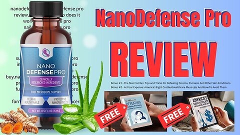 nanodefense pro review (honest opinion Experience) nanodefense pro REALLY WORKS?