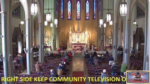NCTV45 CATHOLIC MASS HOLY SPIRIT PARISH (ST MARY'S) NOON FRIDAY MARCH 4 2022