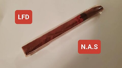 LFD N.A.S. cigar review