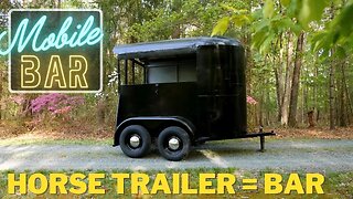 The Mobile Bar is PAINTED - Mobile Bar Build Ep.10
