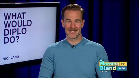 James Van Der Beek