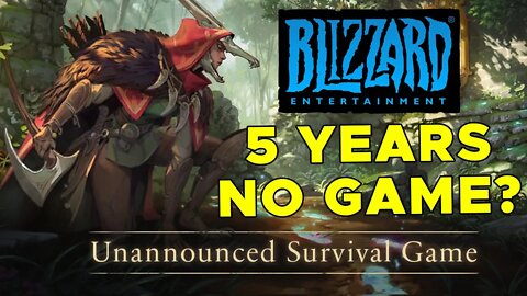 Blizzard's New Survival Game - Nothing to Show After 5 Years of Development?