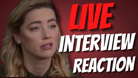 Dateline's Interview W/ Amber Heard! Live Reactions w/ Nerdette's Newsstand