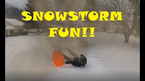 Snowstorm Fun