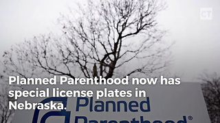 Planned Parenthood Unveils New License Plate