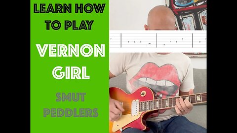 Vernon Girl by Smut Peddlers Guitar Lesson