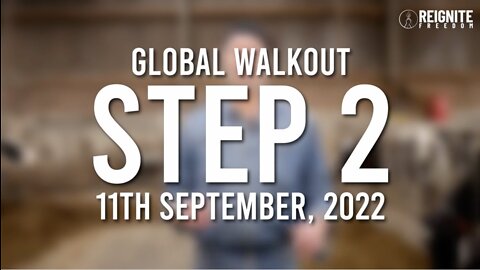 Global Walkout — Step 2, 11 September 2022 / Buy Local; Buy Locally Grown Produce