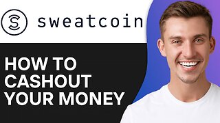 How To Cashout in Sweatcoin