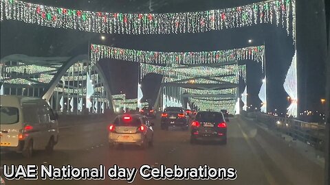 UAE National day celebrations 2023 in Abu Dhabi.