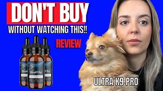 ULTRA K9 PRO – Supplement for Dog 2023 Ultra K9 PRO Review Ultra K9 Honest Review 1080p