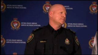 Ottawa Police Chief: Social Services Will Remove Kids From Protest Before Police Action