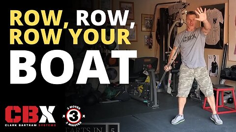 ROW, ROW, ROW YOUR BOAT | Workout | Coaching with Clark