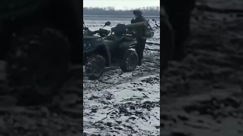 🇷🇺 ATGM on a quad bike: special forces of "🅾️tvazhnyh" fire at targets 🇷🇺🤙