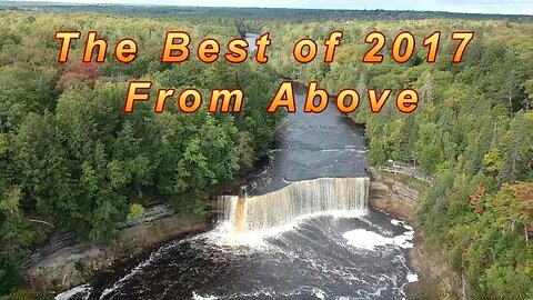 Drone Flight Compilation for the 2017 backpacking/traveling season