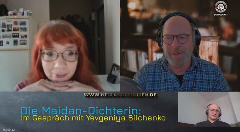 Die Maidan-Dichterin: Im Gespräch mit Yevgeniya Bilchenko