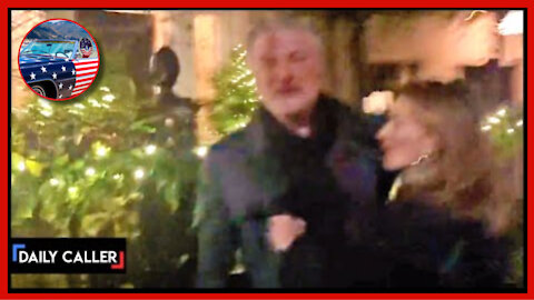 LOL! NY POST CONFRONTS ALEC BALDWIN IN NYC!