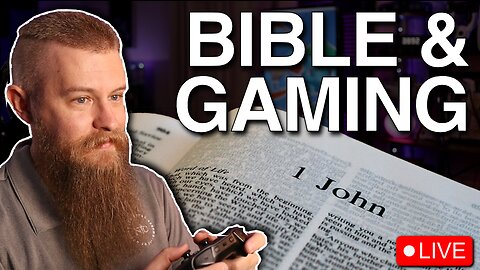 Bible & Chill -> Prayer -> Super Mario Wonder Playthrough