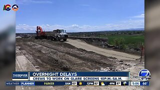 Overnight closures expected as work continues on US 36 rebuild