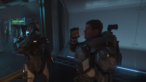 Star Citizen - Two Armatures and a Bar.