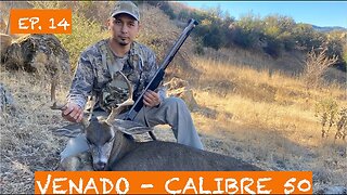 CACERIA DE VENANO CON CALIBRE 50 VANCARGA #mexico #caceria #mexicano #español #españa #latino