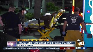 Chula Vista police investigate stabbing of transient