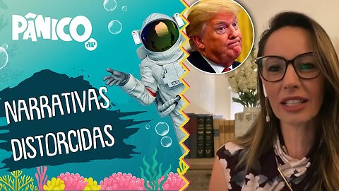 Ana Paula Henkel: 'A IMPRENSA SEMPRE PEGA A RETÓRICA DE TRUMP COMO O LARANJA DA CASA BRANCA'