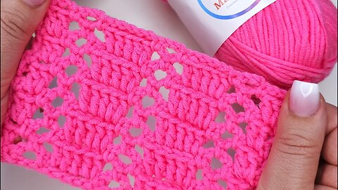 How to crochet shell stitch perfect for tops