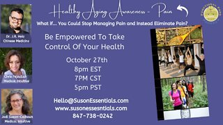 Healthy Aging Awareness - Pain