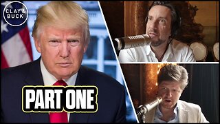 Clay and Buck Live From Mar-a-Lago with President Trump PART 1 | The Clay Travis & Buck Sexton Show