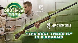 The BEST THERE IS in Firearms | Browning