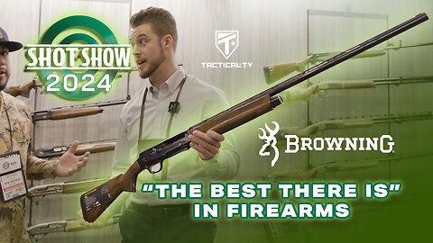 The BEST THERE IS in Firearms | Browning