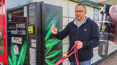 MÓJ TATA VS AUTOMAT CBD - co sądzi o CBD