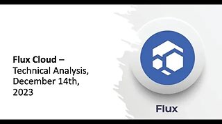 Flux Cloud - Technical Analysis, December 14th, 2023