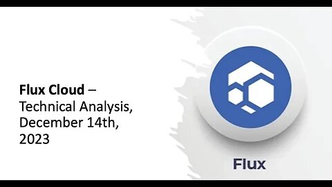 Flux Cloud - Technical Analysis, December 14th, 2023