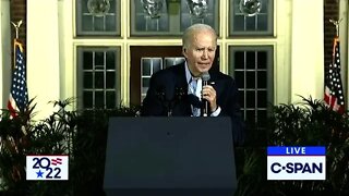Biden - No More Drilling