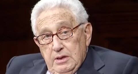 Kissinger: "La competencia entre EE UU y China podría conducir a un conflicto catastrófico"