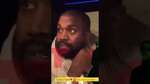 #kanyewest exposing the industry 🤭 controversial #shorts