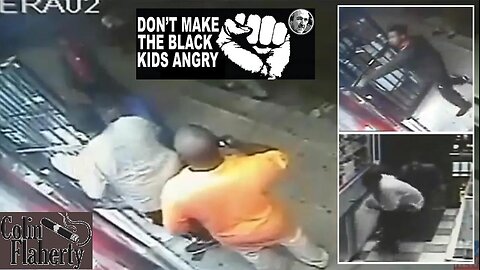 Colin Flaherty: Black Violence and Robbery at Stores/Large Brawls
