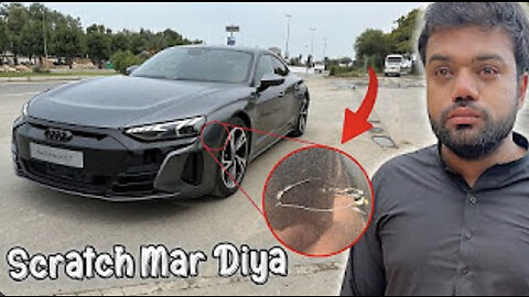 Meri Dream Car Par Kisi Ne Scratch Mar Diya 😡 | Should I Sell My Car ? 🤔