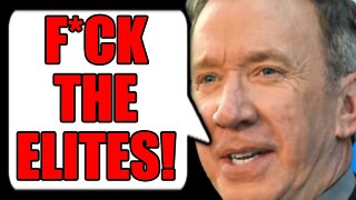 Tim Allen DESTROYS Woke Hollywood in EPIC Tweet | Elites LOSE THEIR MINDS!