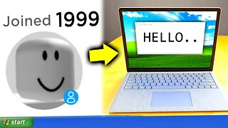 Time Traveler HACKED My Computer.. (Roblox)