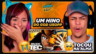 TEC - Guerreiro do Mar | Usopp (One Piece) | [React em Casal] 🔥