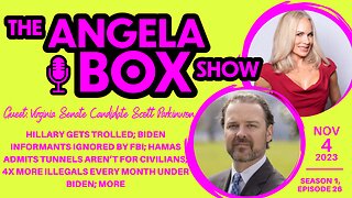 The Angela Box Show - November 4, 2023 S1 Ep26 - Guest: VA Senate Candidate Scott Parkinson