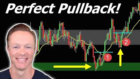 😍😍 This *PERFECT PULLBACK* Could Be the Easiest Trade of the Week!! (URGENT!)