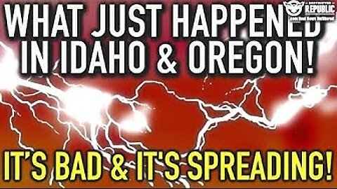 Shocking Attack on Idaho/Oregon Farming. Water Cut Off = U.N. Sustainable Enslavement