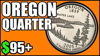 2005 Oregon Quarters Worth Money - How Much Is It Worth and Why, Errors, Varieties, and History