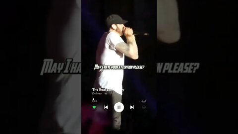 The Real Slim Shady - Eminem